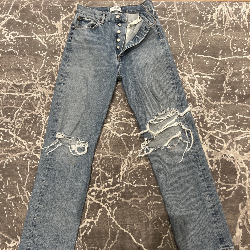AGOLDE 90’s pinched waist jeans